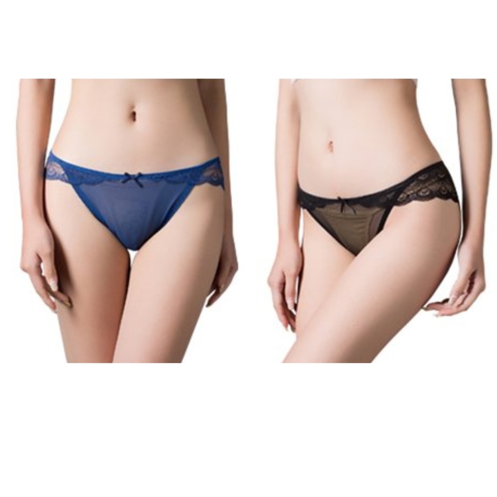 Lace Bikini Panties 3-pack-original packaging